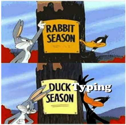 Rabbit Season - Duck (Typing) Season