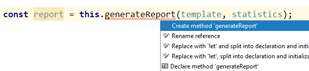 Generating Method