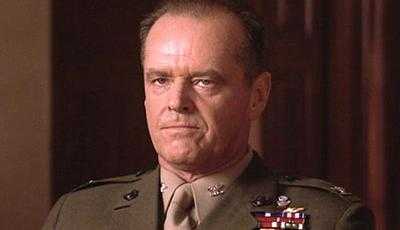 Colonel Nathan Jessup in A Few Good Men
