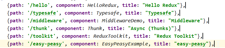 Selecting the ends of lines