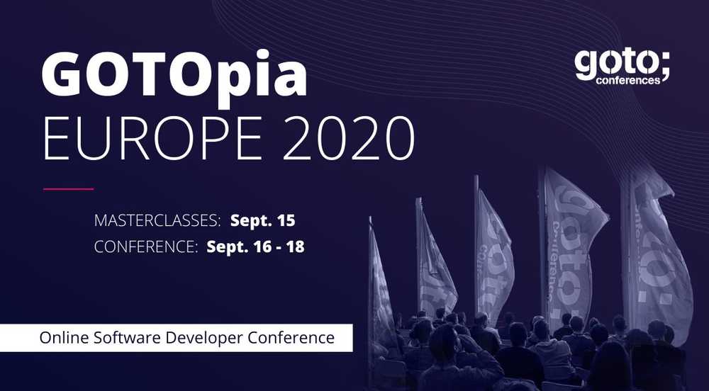 GOTOpia Europe 2020