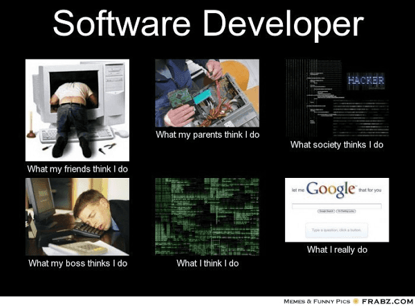What Software Developers Do