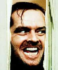 Jack Torrance in The Shining