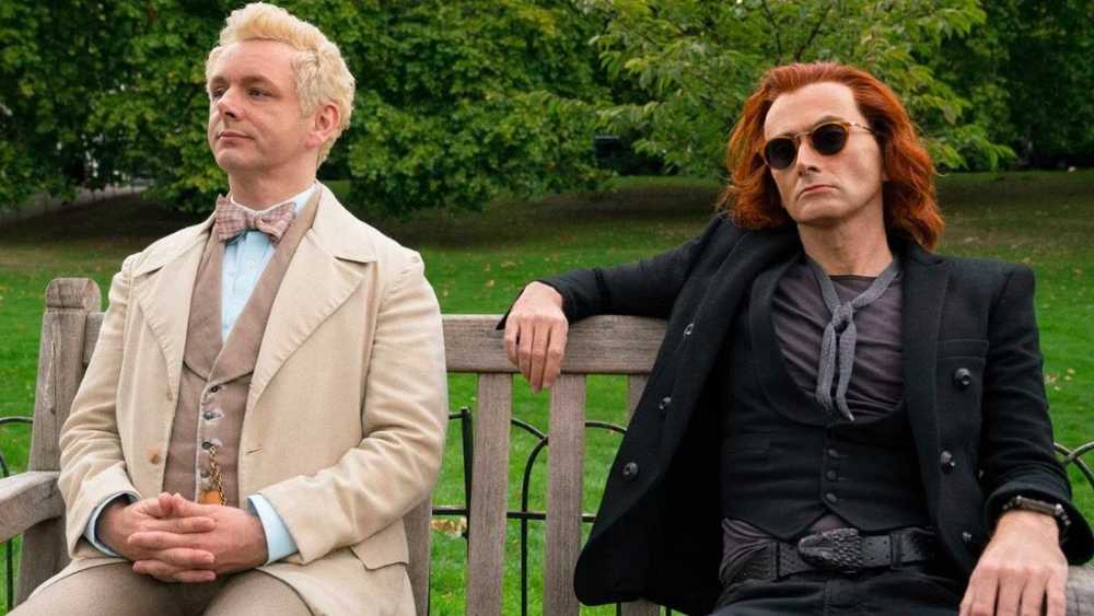 Aziraphale and Crowley Image