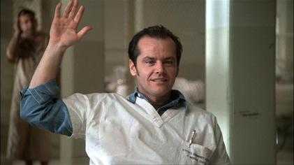 Randle McMurphy in One Flew Over The Cuckoo's Nest